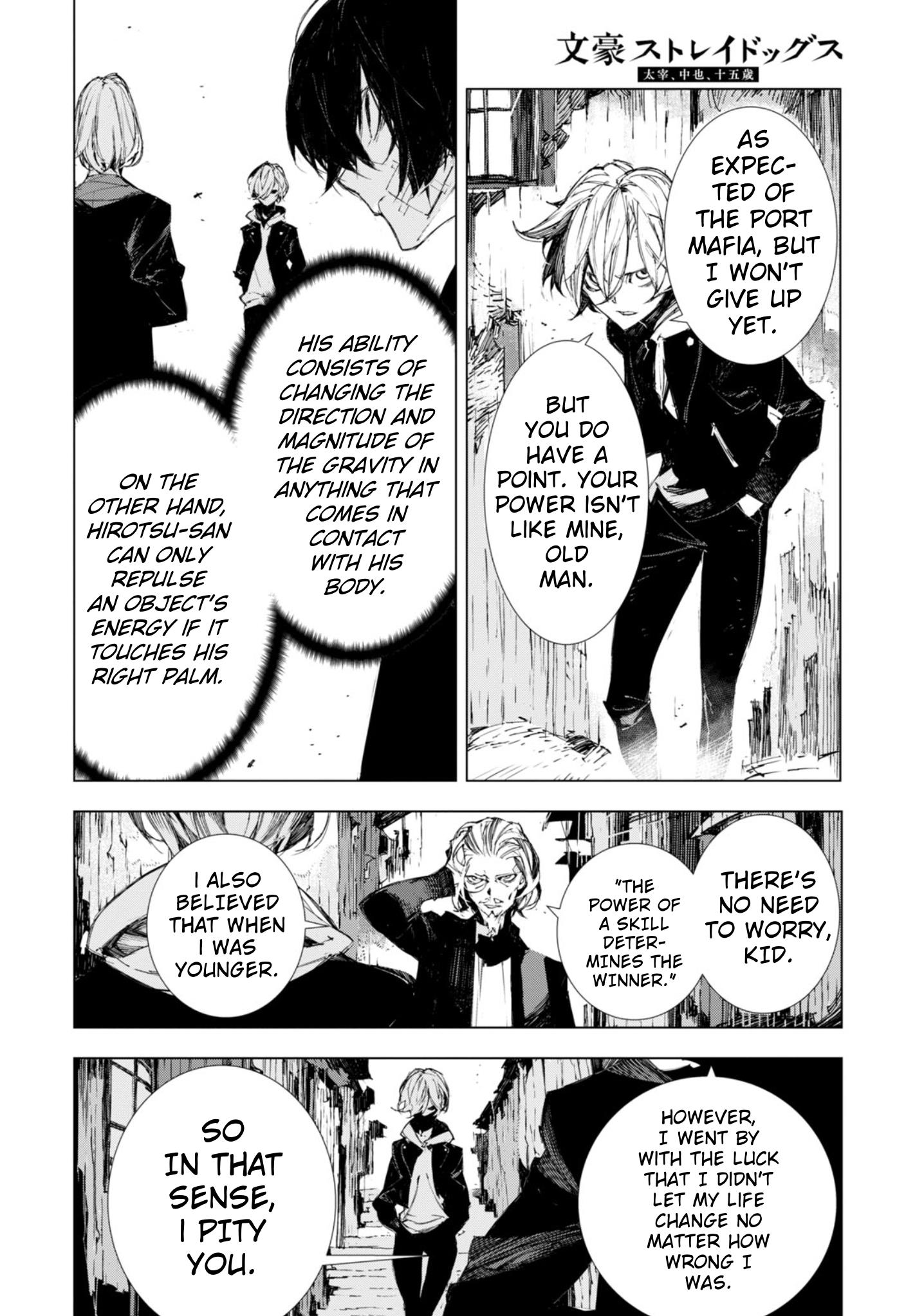 Bungou Stray Dogs: Dazai, Chuuya, Juugo-Sai Chapter 2 #19