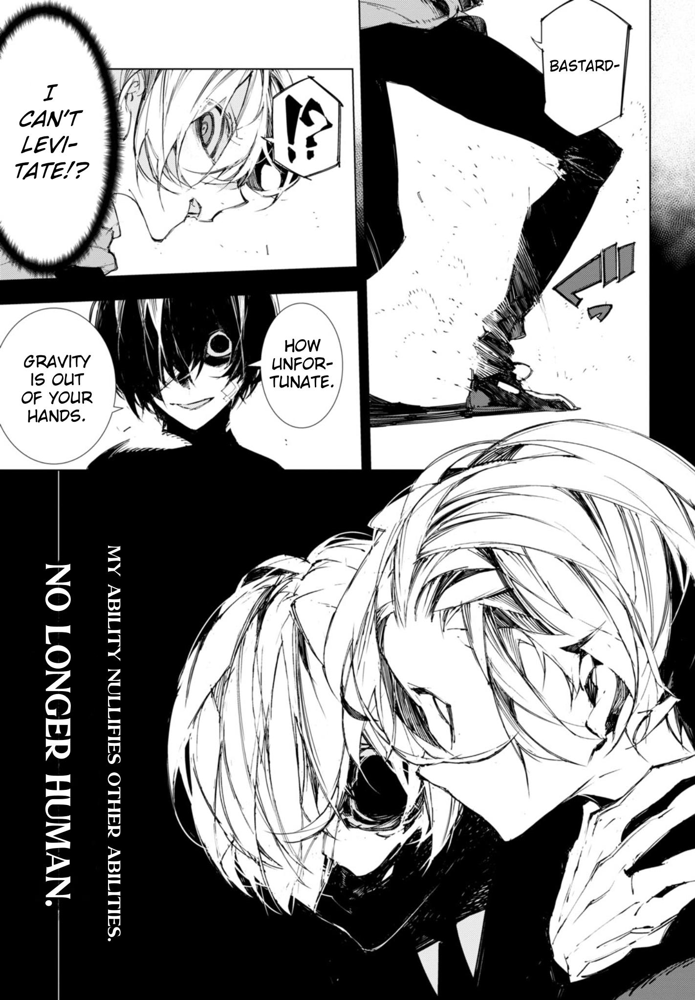 Bungou Stray Dogs: Dazai, Chuuya, Juugo-Sai Chapter 2 #24