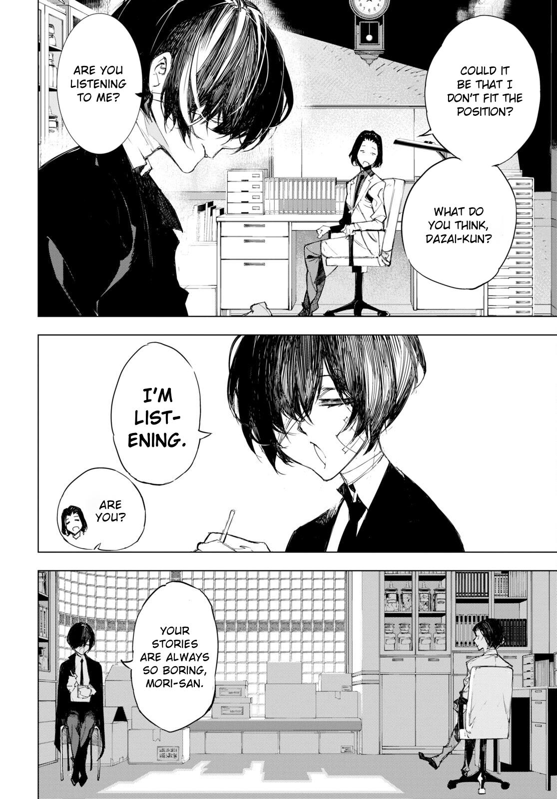 Bungou Stray Dogs: Dazai, Chuuya, Juugo-Sai Chapter 1 #25