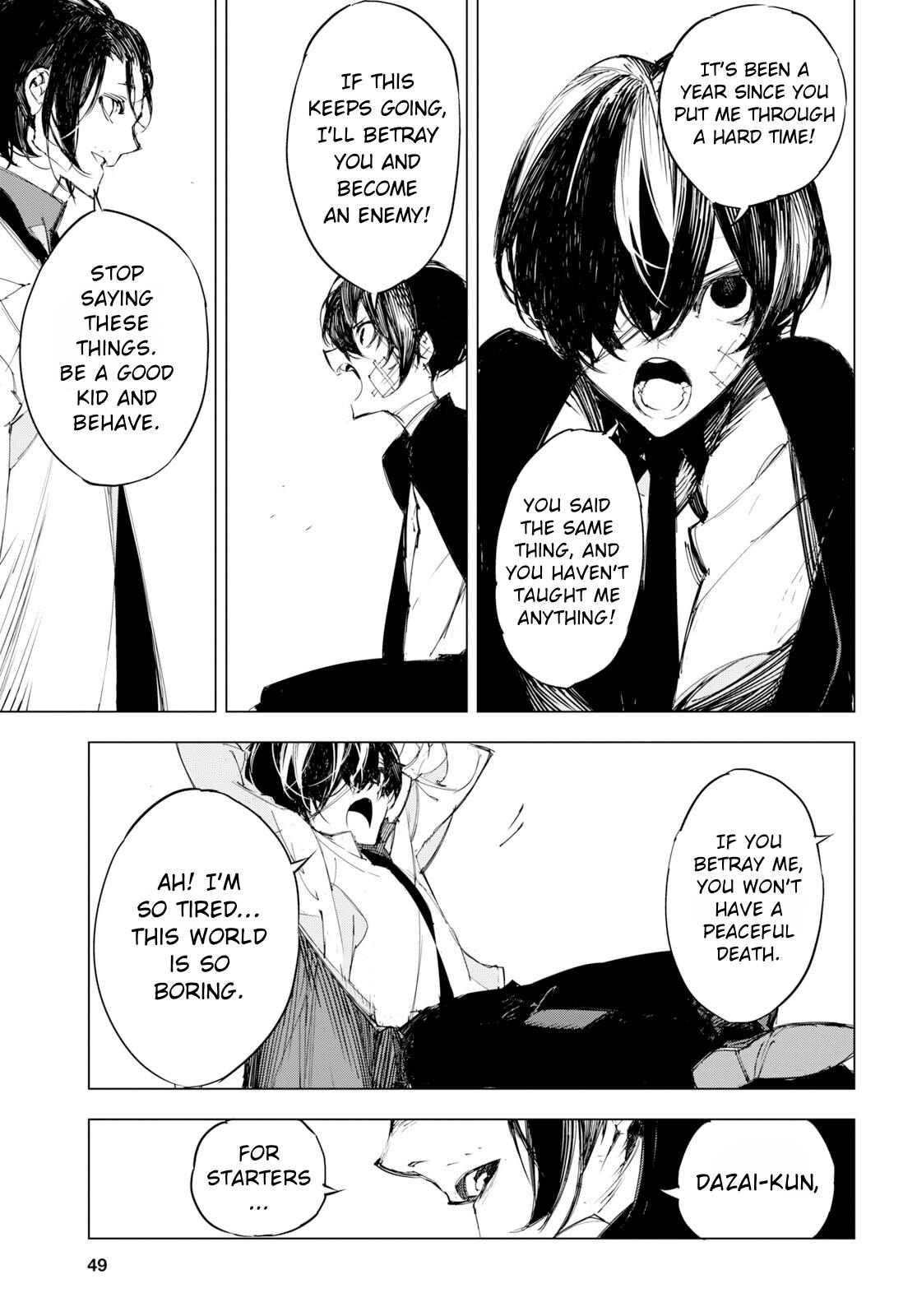 Bungou Stray Dogs: Dazai, Chuuya, Juugo-Sai Chapter 1 #28