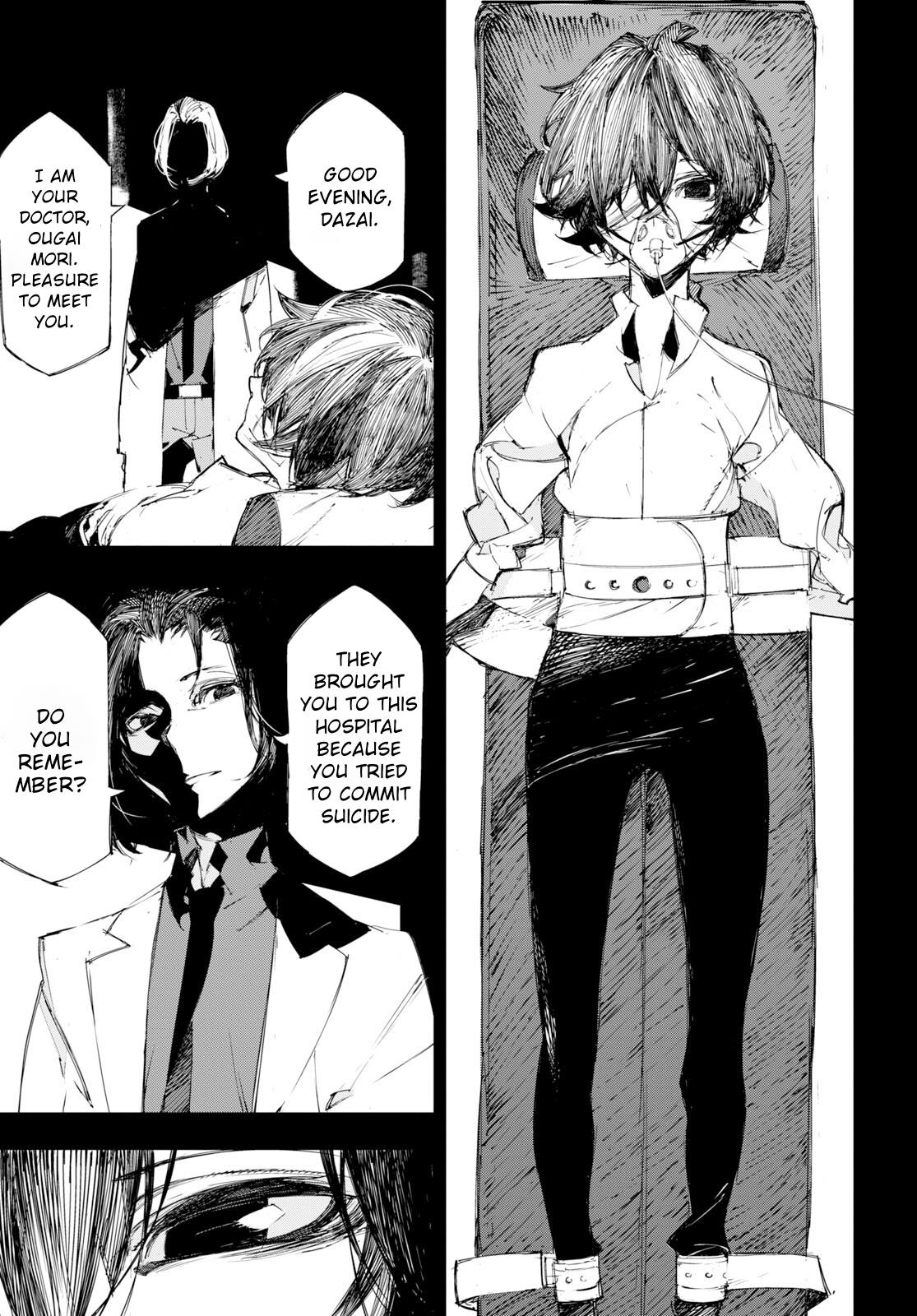 Bungou Stray Dogs: Dazai, Chuuya, Juugo-Sai Chapter 1 #30