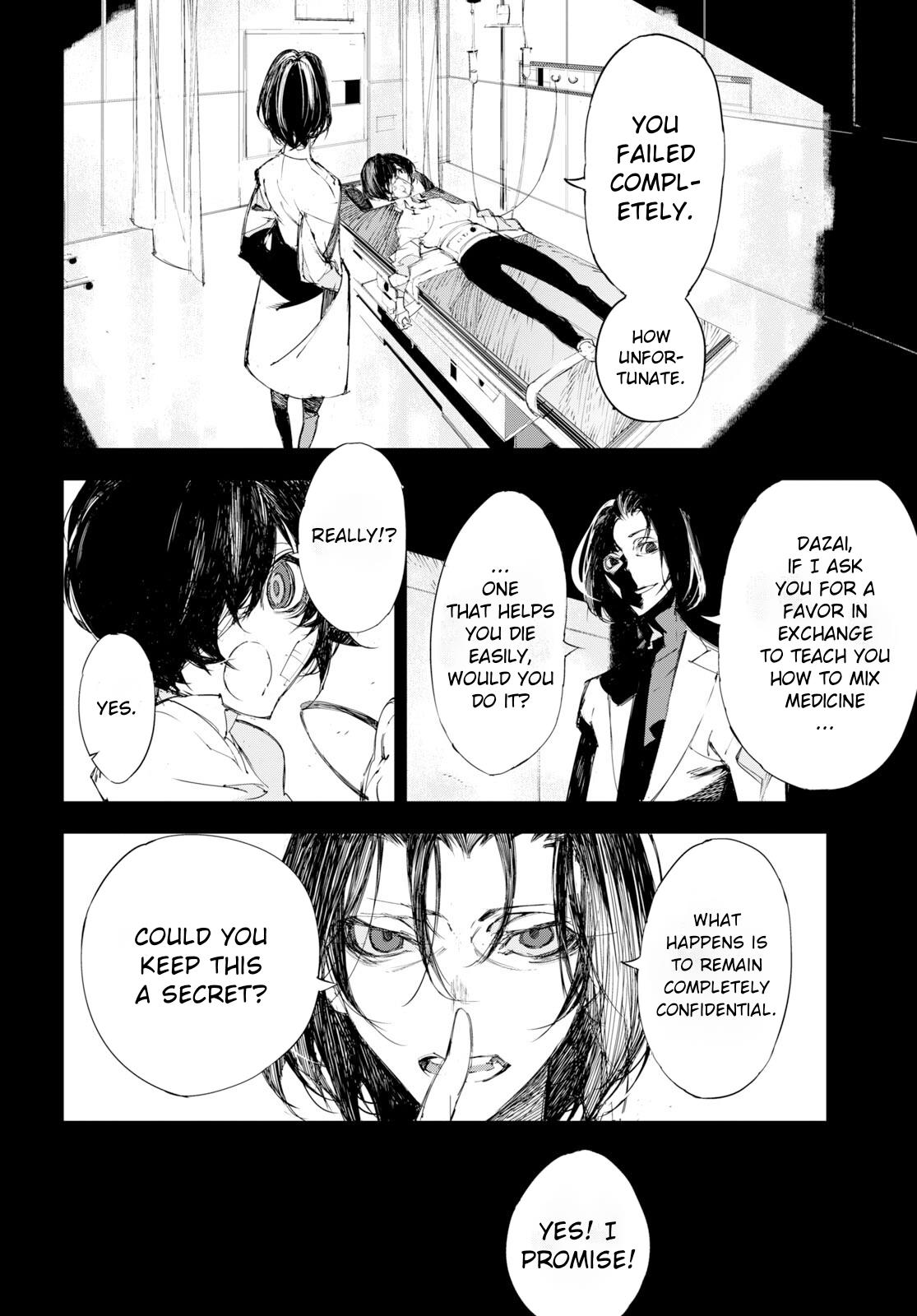 Bungou Stray Dogs: Dazai, Chuuya, Juugo-Sai Chapter 1 #31