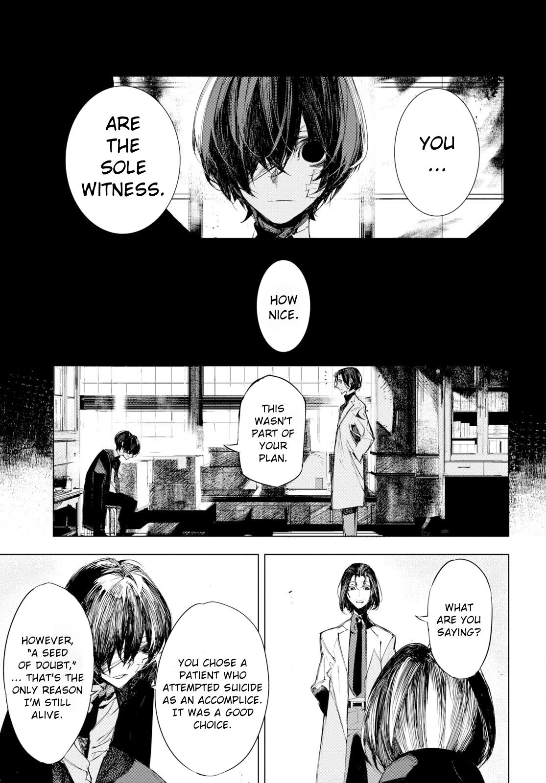 Bungou Stray Dogs: Dazai, Chuuya, Juugo-Sai Chapter 1 #34