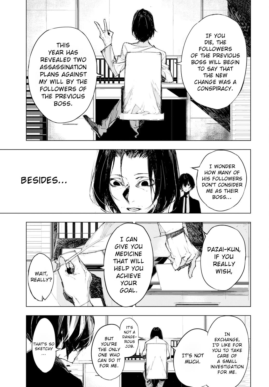 Bungou Stray Dogs: Dazai, Chuuya, Juugo-Sai Chapter 1 #39