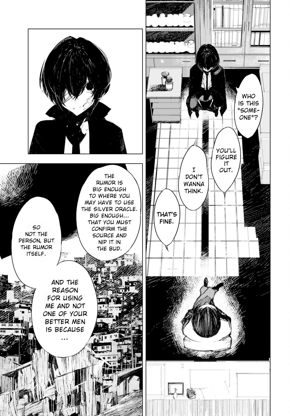 Bungou Stray Dogs: Dazai, Chuuya, Juugo-Sai Chapter 1 #41