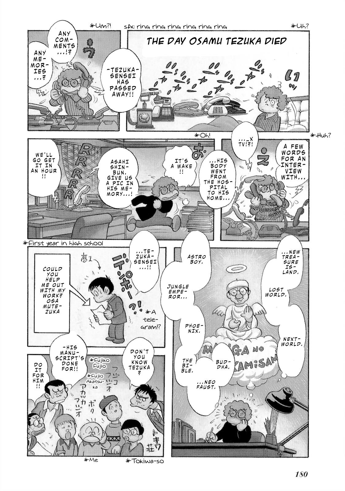 The Blue Hue Of Manga Chapter 8 #2