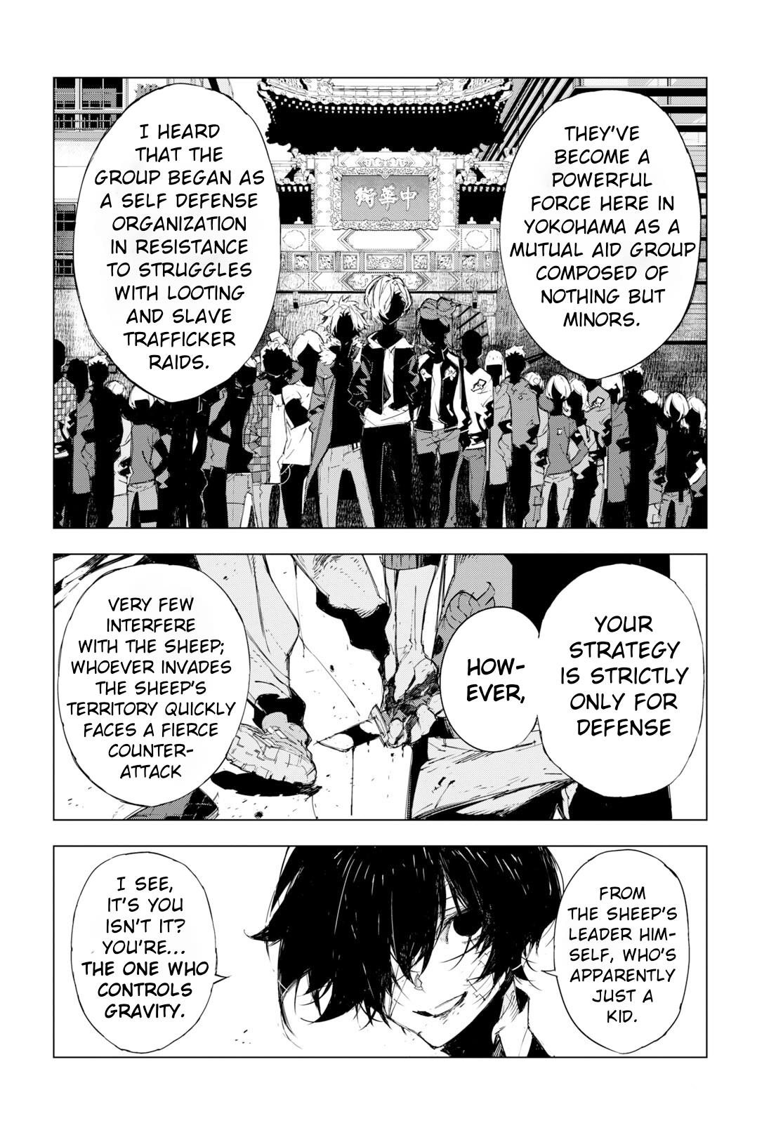 Bungou Stray Dogs: Dazai, Chuuya, Juugo-Sai Chapter 1 #62