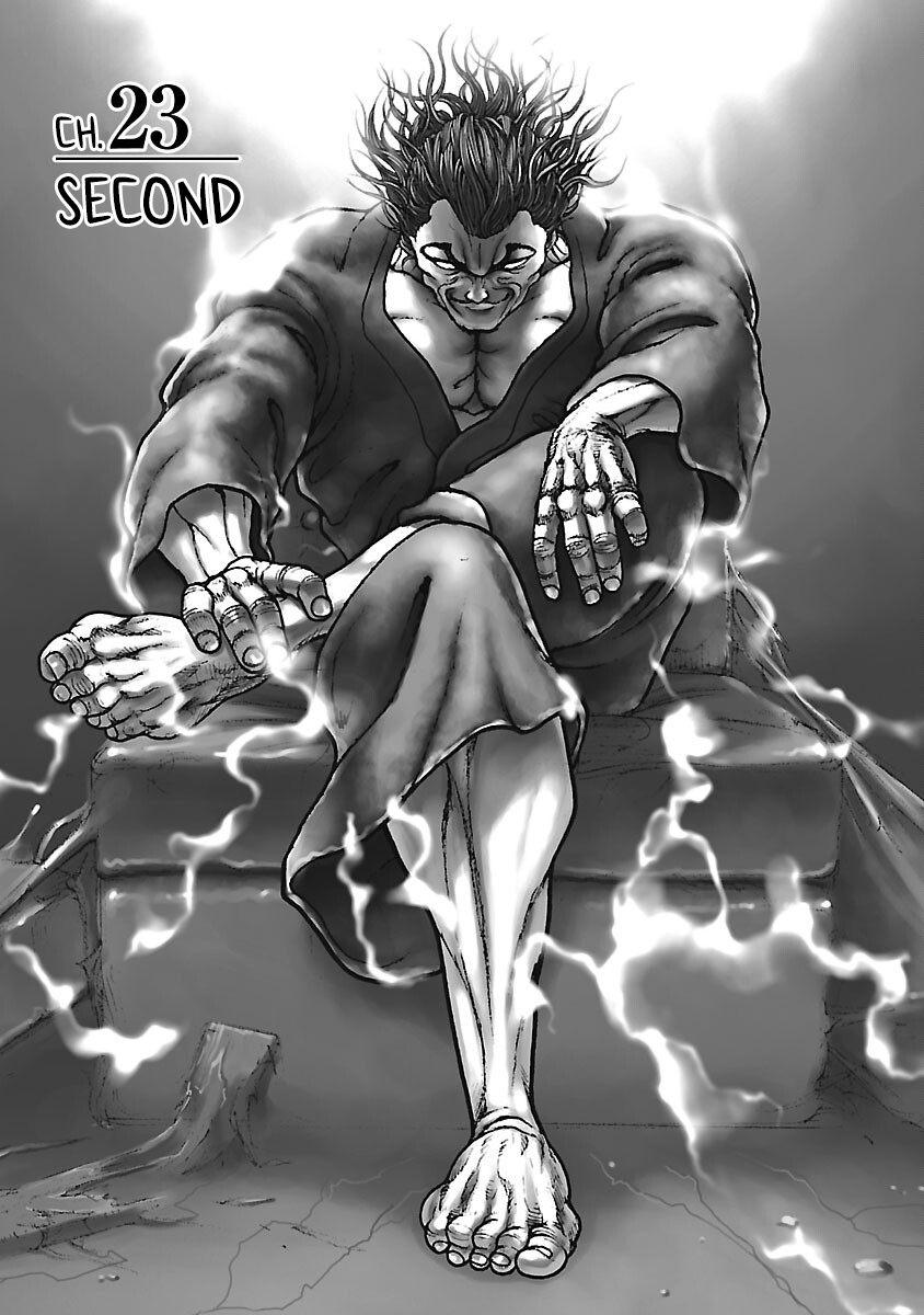 Hanma Baki - Son Of Ogre (Shinsoban Release) Chapter 23 #1