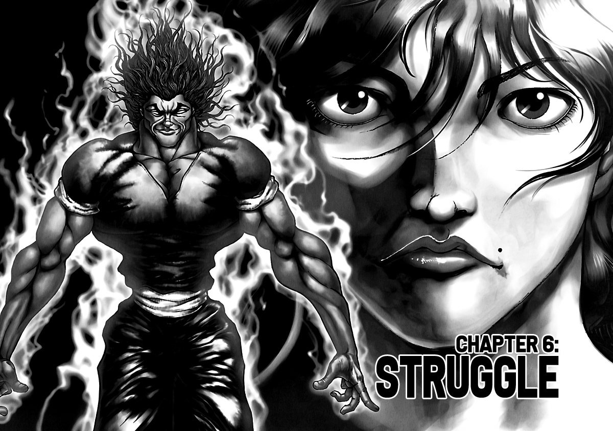 Hanma Baki - Son Of Ogre (Shinsoban Release) Chapter 6 #2