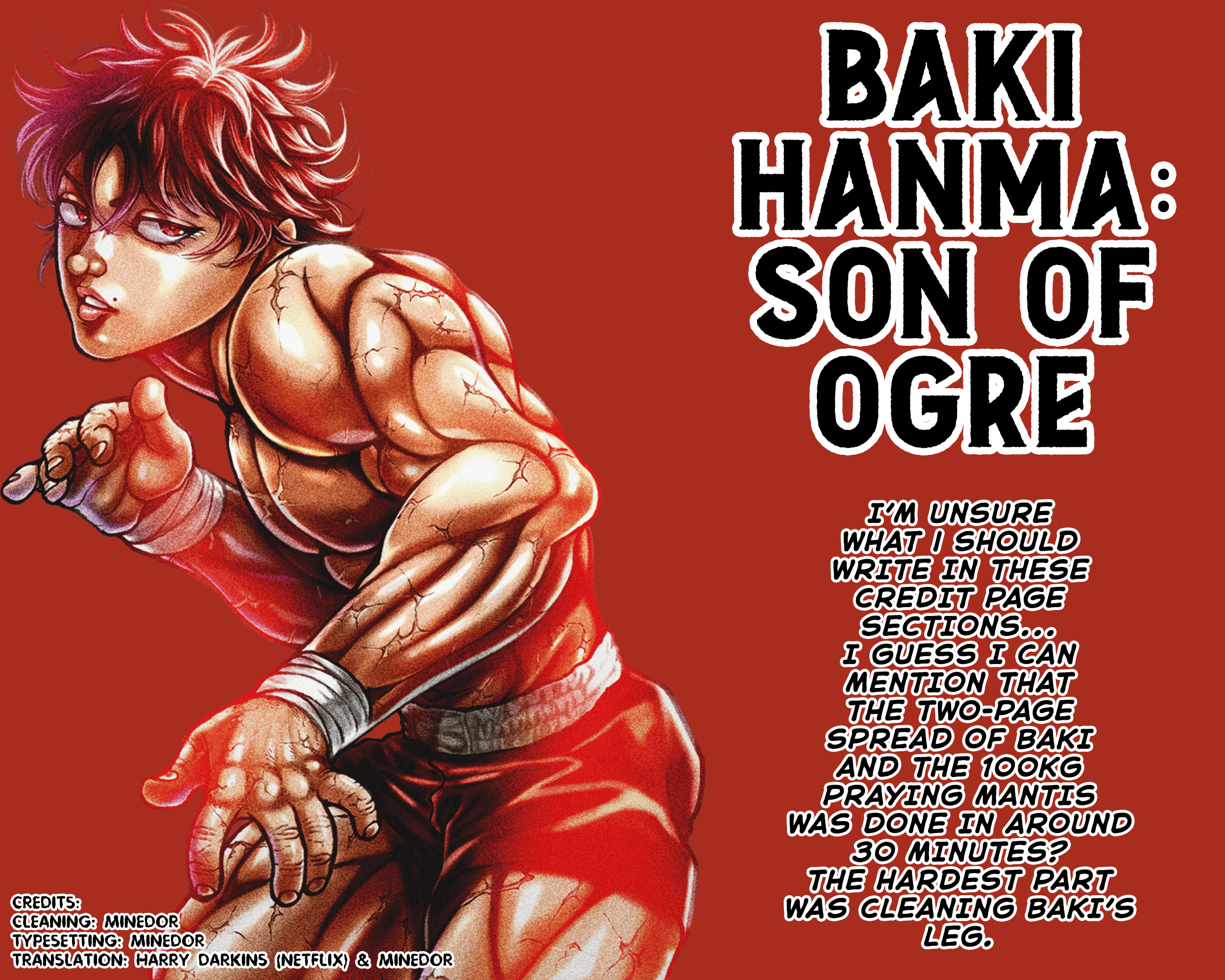 Hanma Baki - Son Of Ogre (Shinsoban Release) Chapter 8 #20