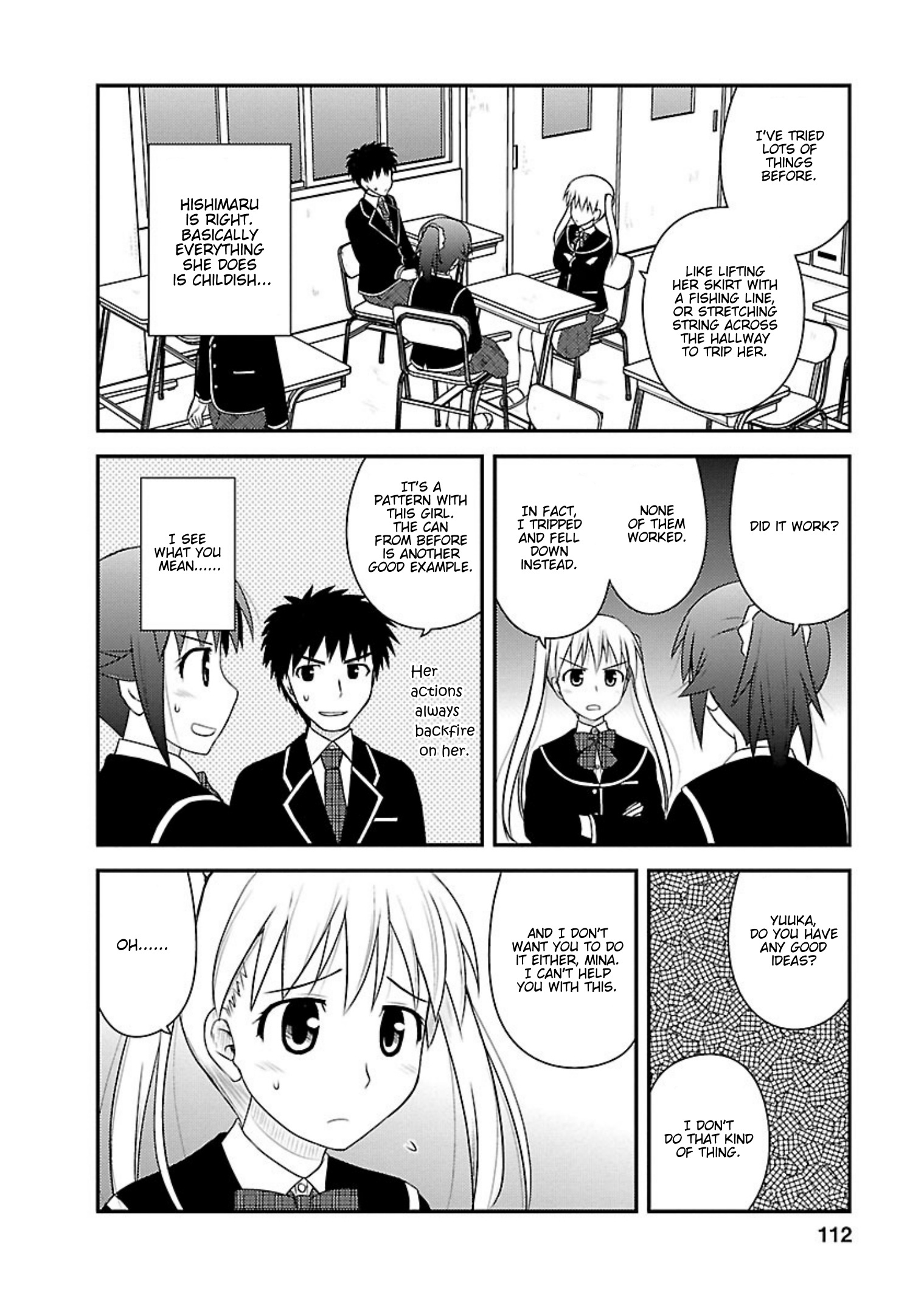 Shiritsu Hakanai Gakuen Chapter 9 #18