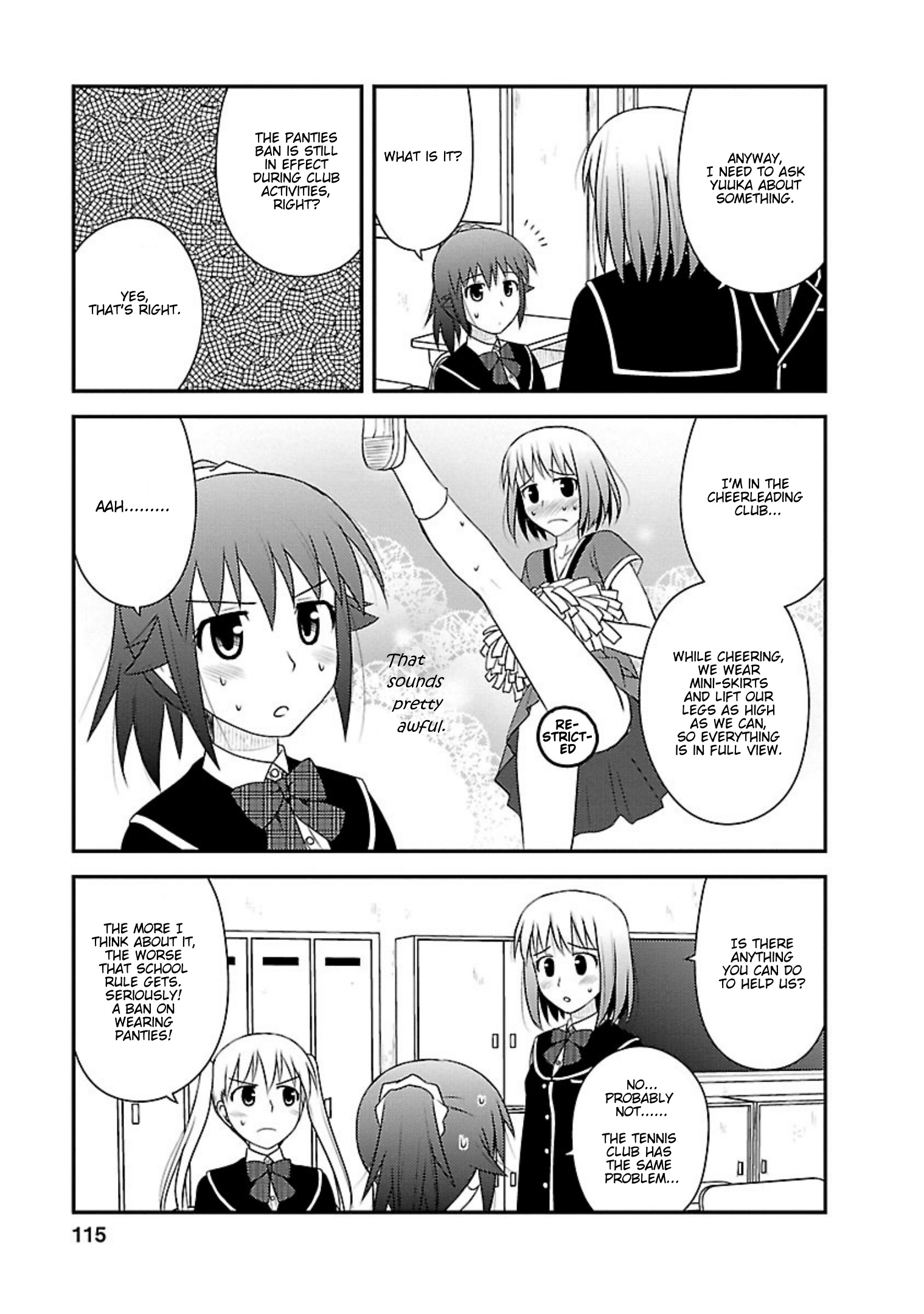 Shiritsu Hakanai Gakuen Chapter 9 #21