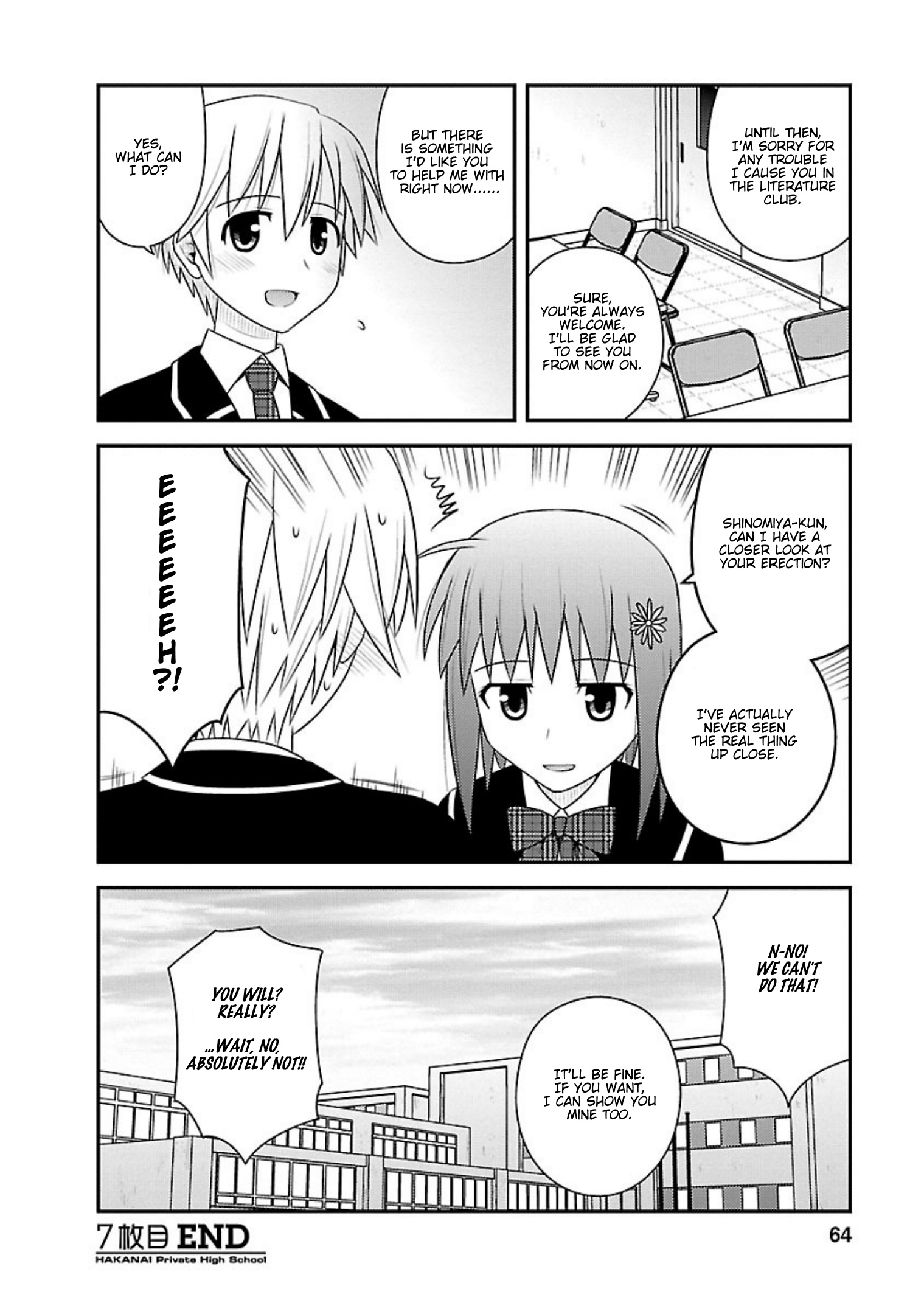 Shiritsu Hakanai Gakuen Chapter 7 #28