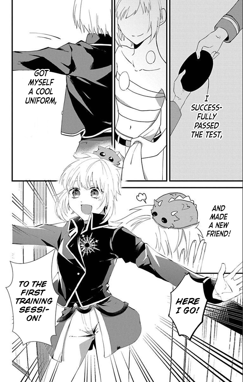 Tensei Shitara Hime Datta Node Dansou Joshi Kiwamete Saikyou Mahou Tsukai Mezasuwa Chapter 6 #1