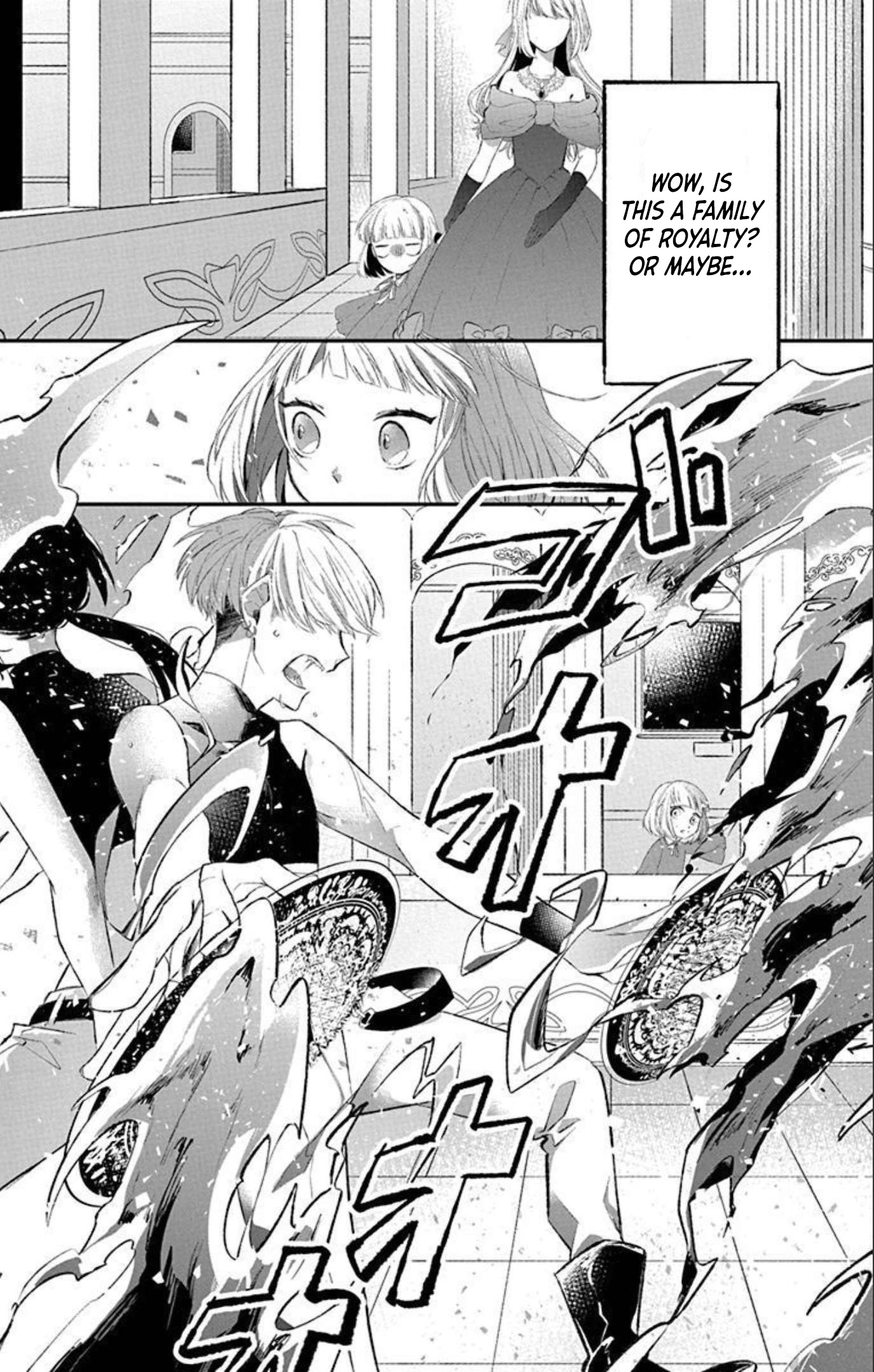 Tensei Shitara Hime Datta Node Dansou Joshi Kiwamete Saikyou Mahou Tsukai Mezasuwa Chapter 1.1 #6