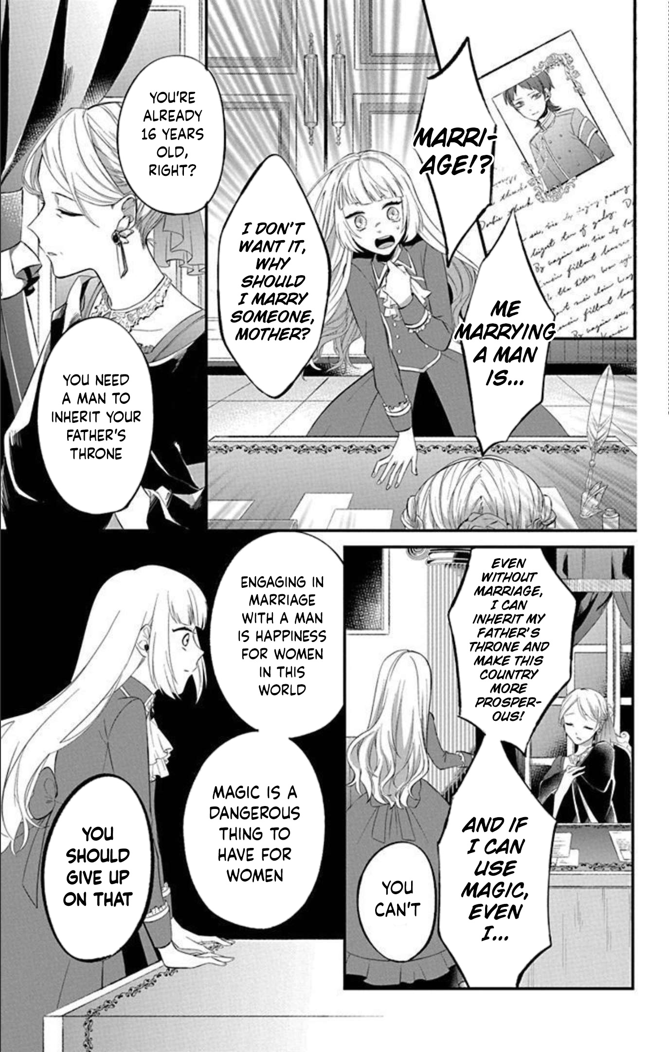 Tensei Shitara Hime Datta Node Dansou Joshi Kiwamete Saikyou Mahou Tsukai Mezasuwa Chapter 1.1 #9