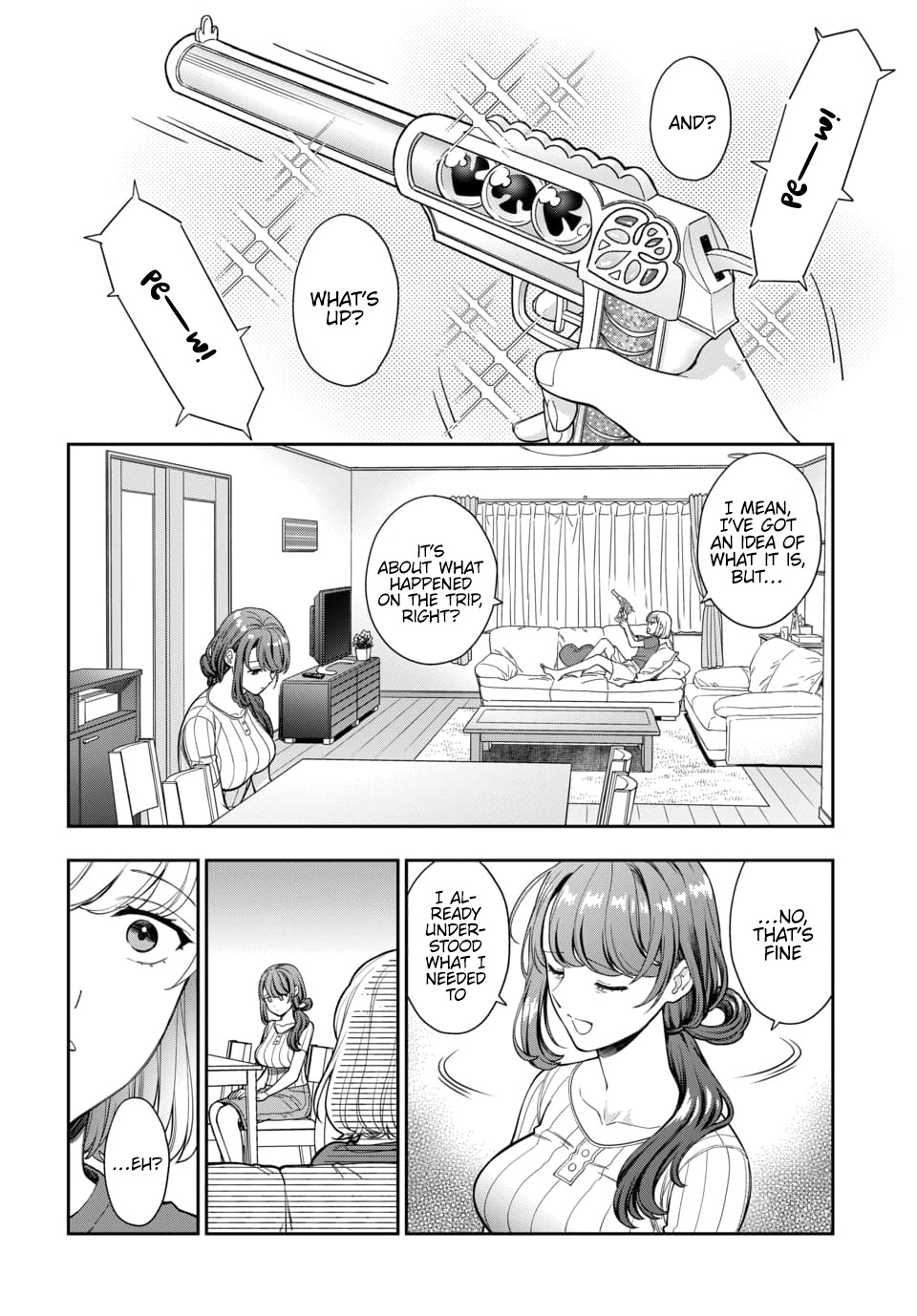Musume Janakute, Watashi (Mama) Ga Suki Nano!? Chapter 20.1 #3