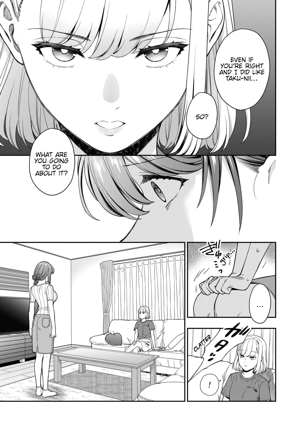 Musume Janakute, Watashi (Mama) Ga Suki Nano!? Chapter 20.1 #6