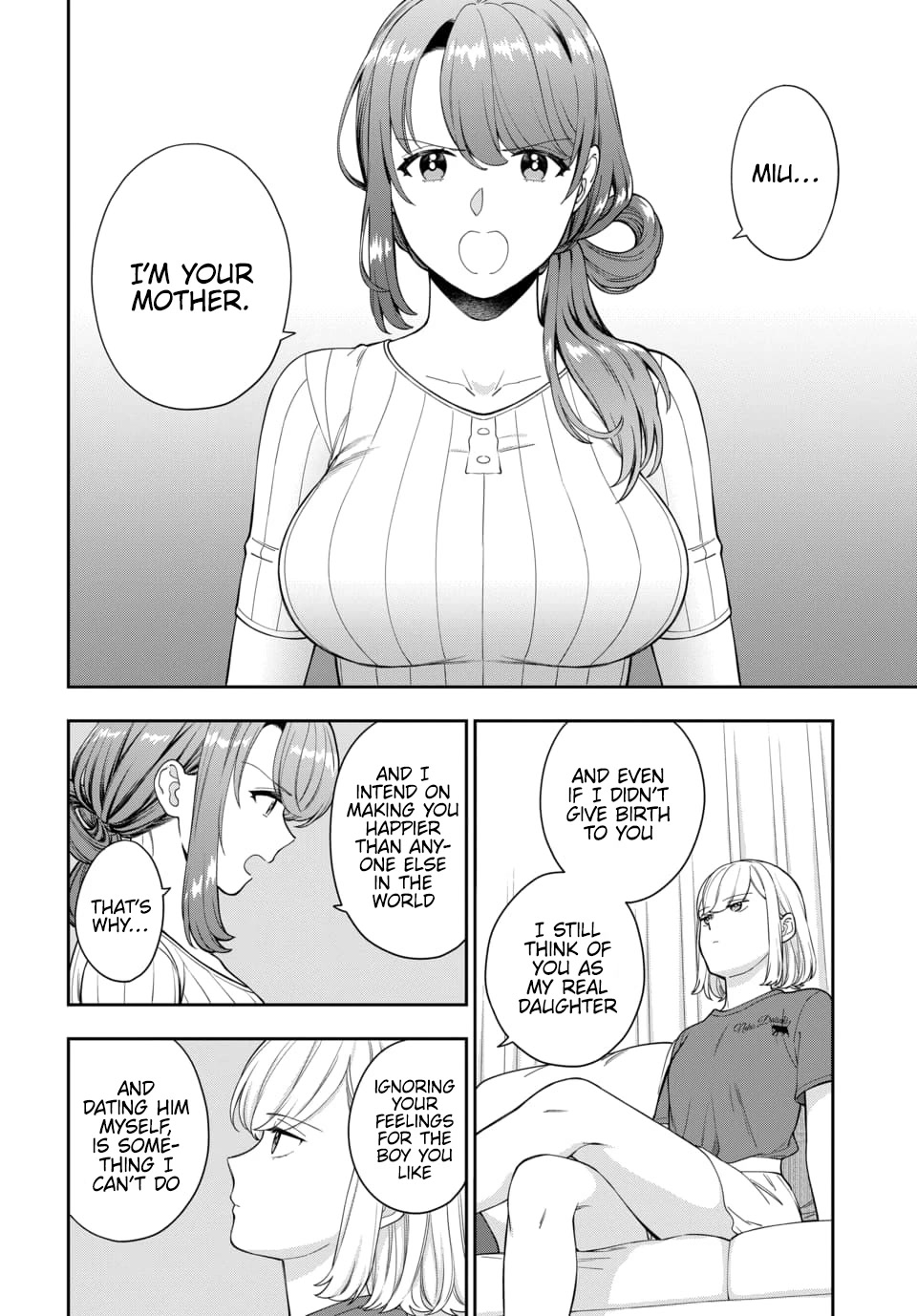 Musume Janakute, Watashi (Mama) Ga Suki Nano!? Chapter 20 #7