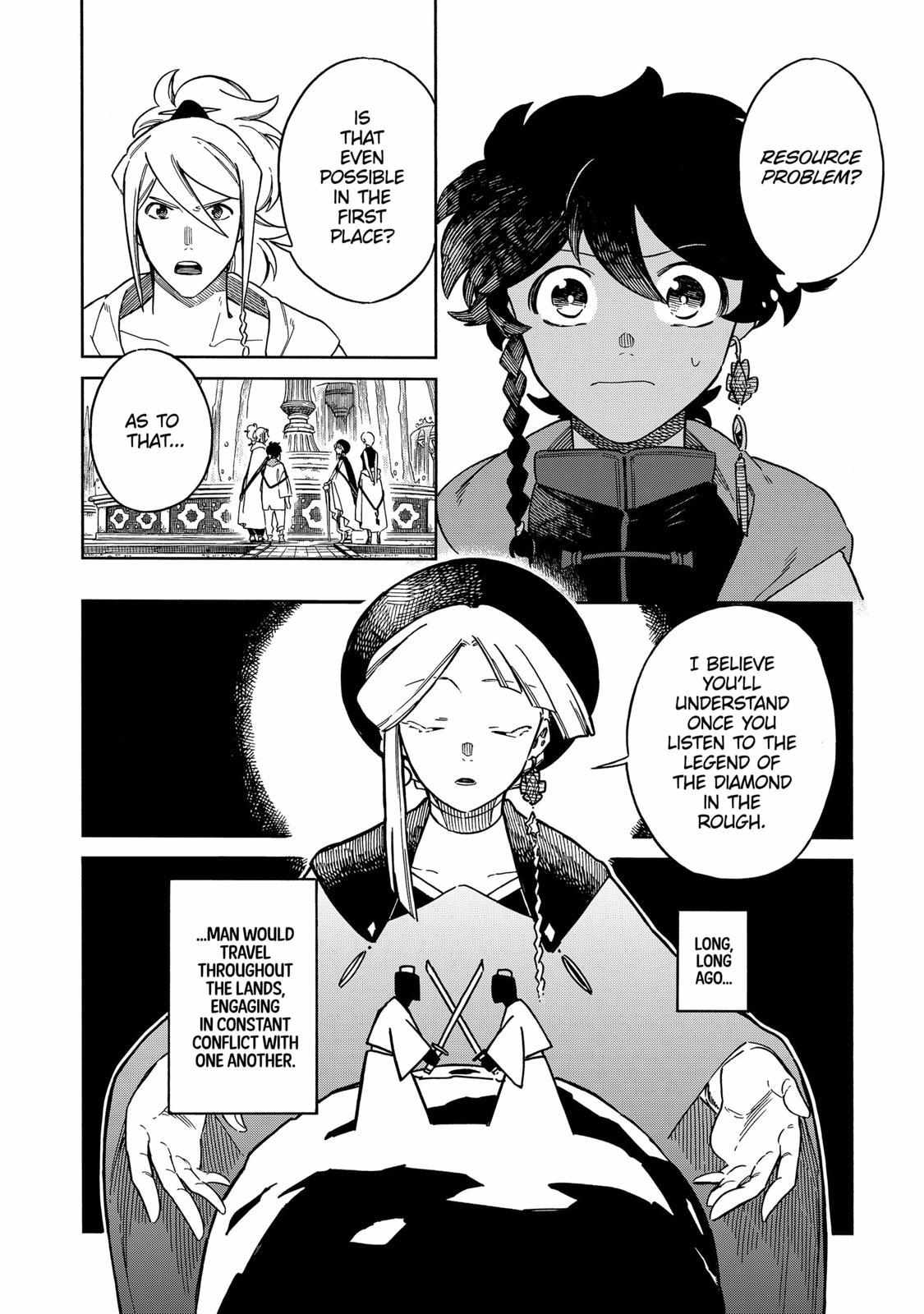 Aragane No Ko Chapter 58 #14