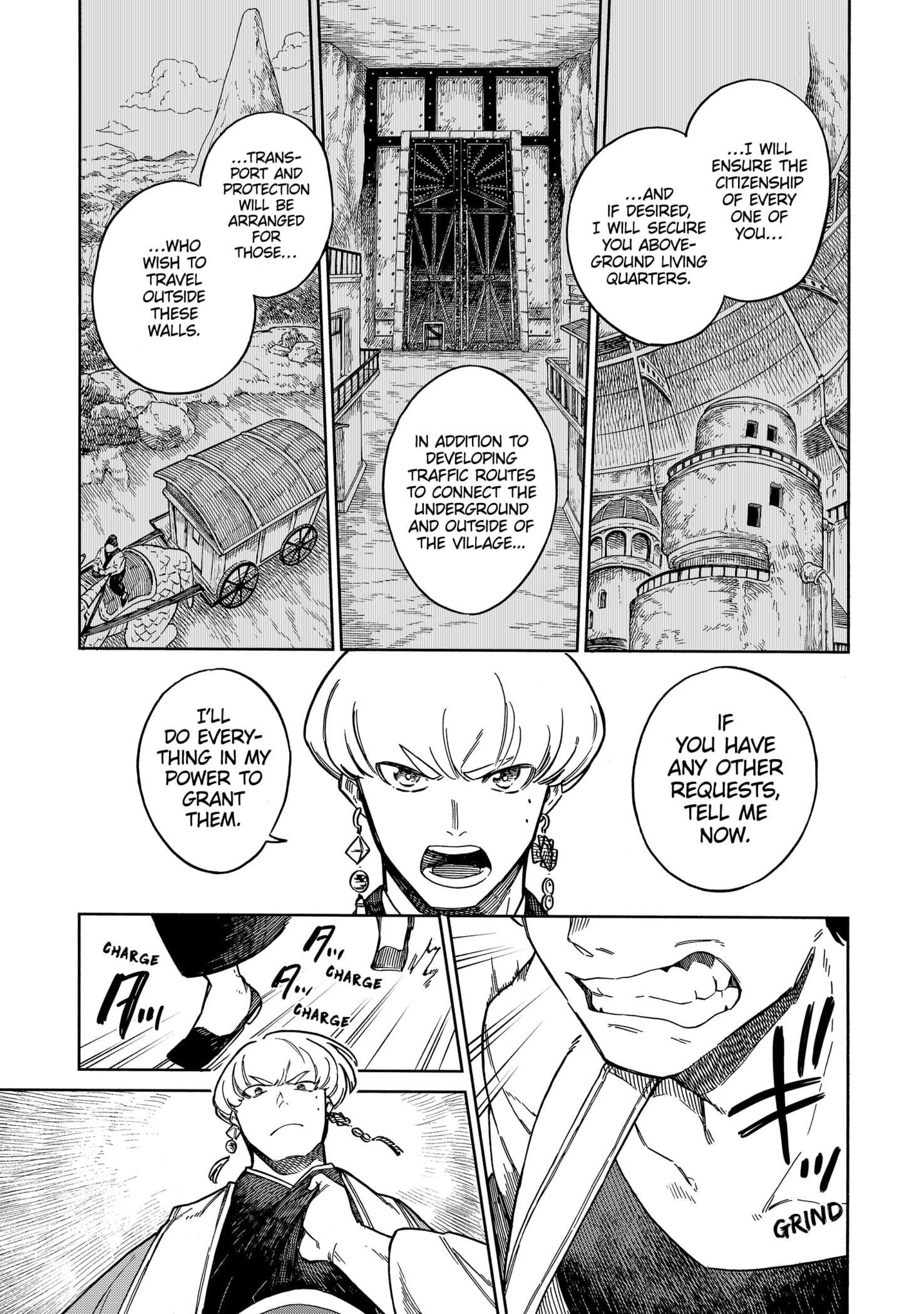 Aragane No Ko Chapter 50 #13