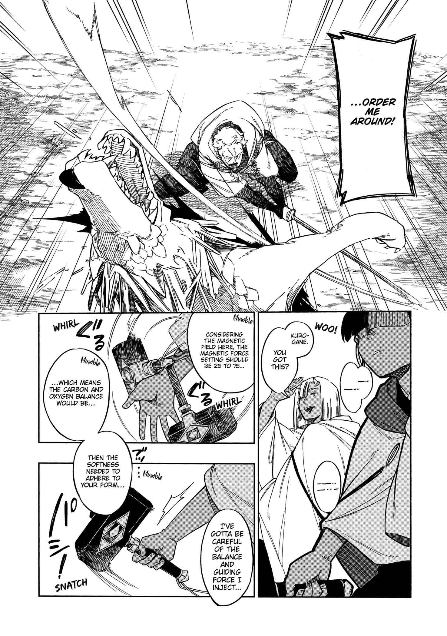 Aragane No Ko Chapter 49 #4