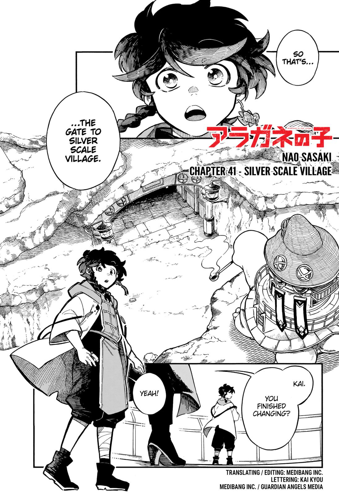 Aragane No Ko Chapter 41 #2