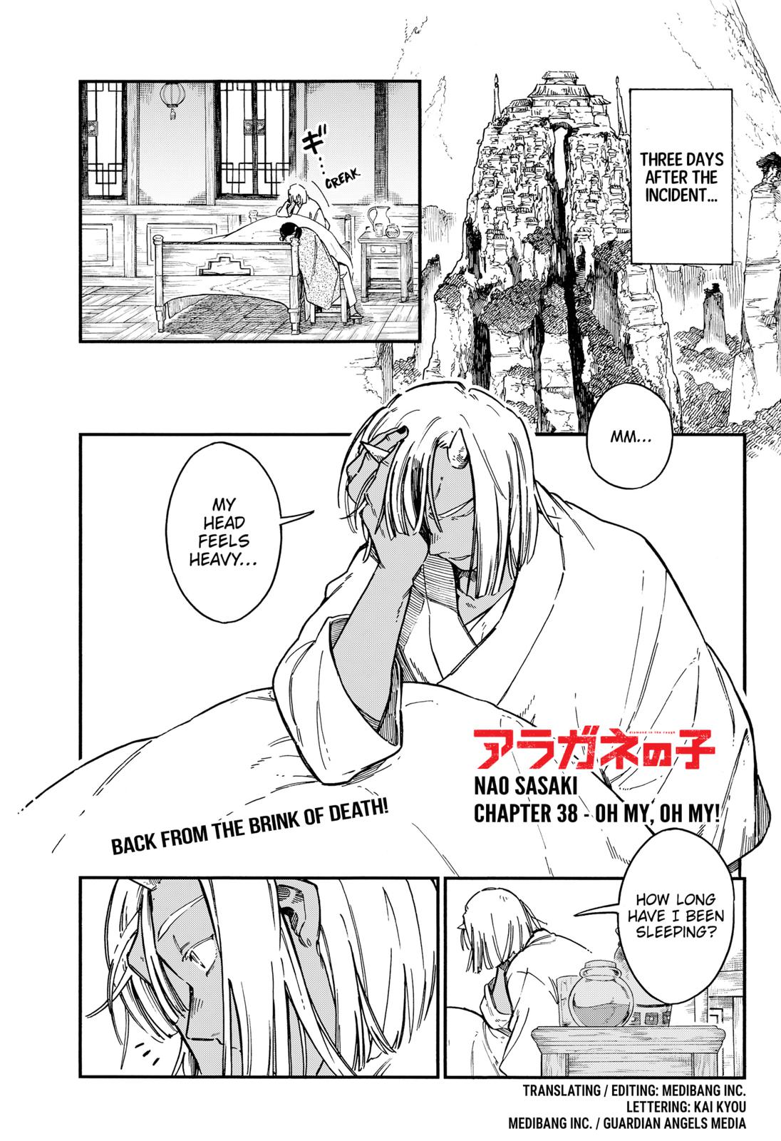 Aragane No Ko Chapter 38 #1