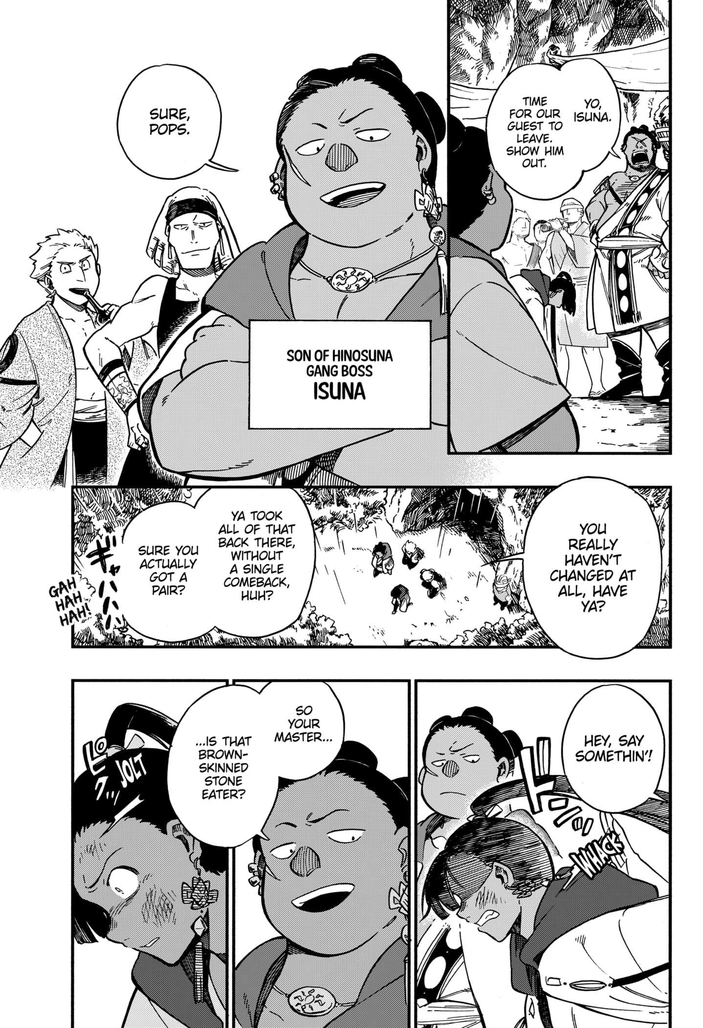 Aragane No Ko Chapter 30 #13