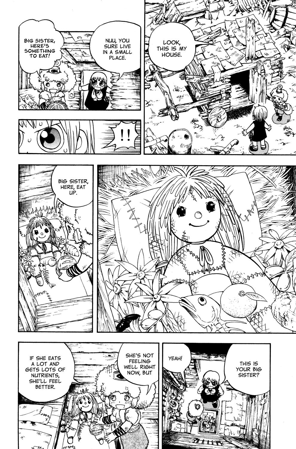 Konjiki No Gash!! Chapter 323.9 #8