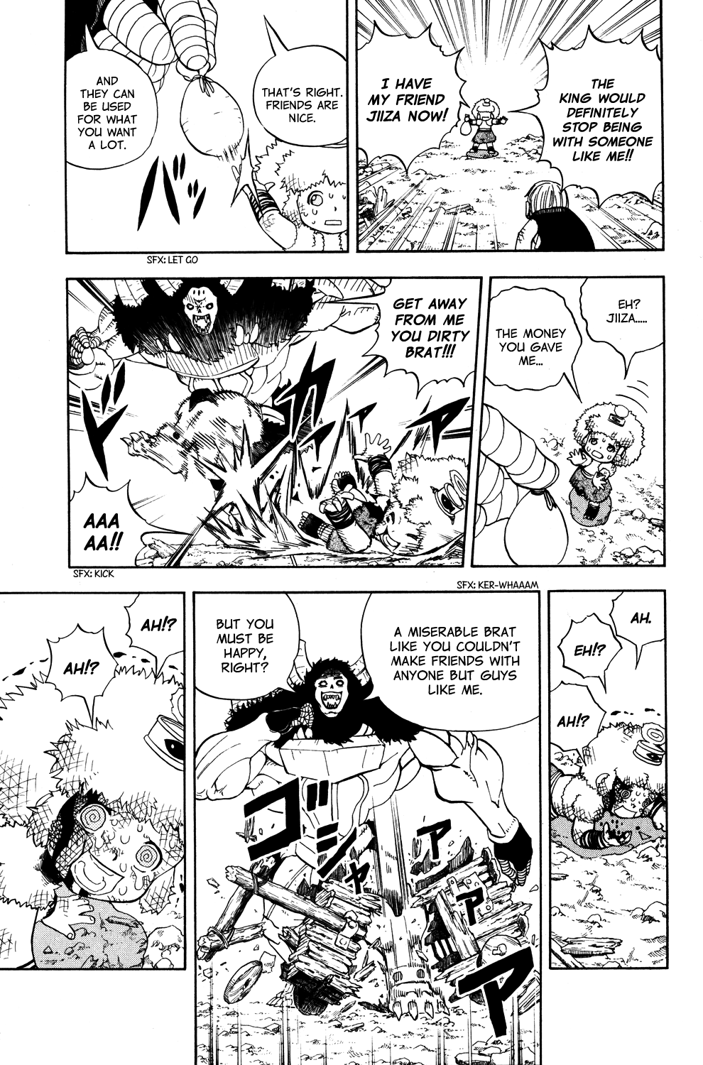 Konjiki No Gash!! Chapter 323.9 #13