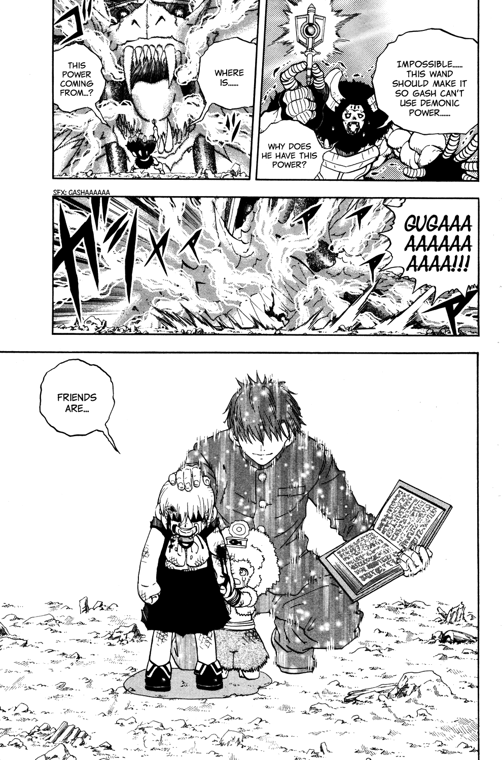 Konjiki No Gash!! Chapter 323.9 #19