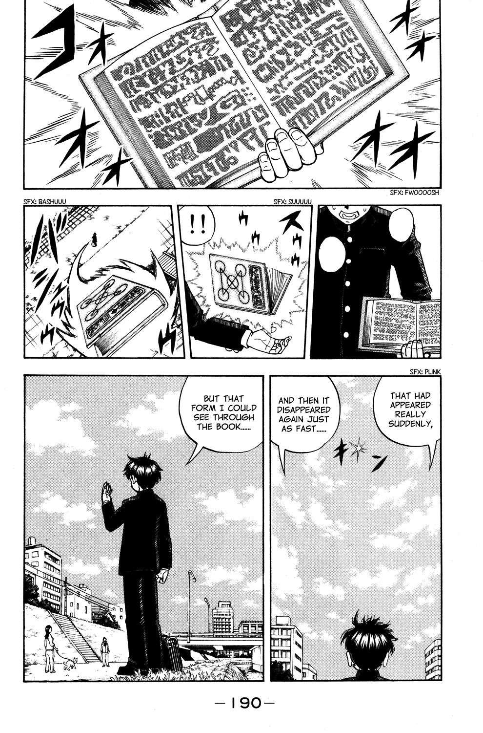 Konjiki No Gash!! Chapter 323.9 #20