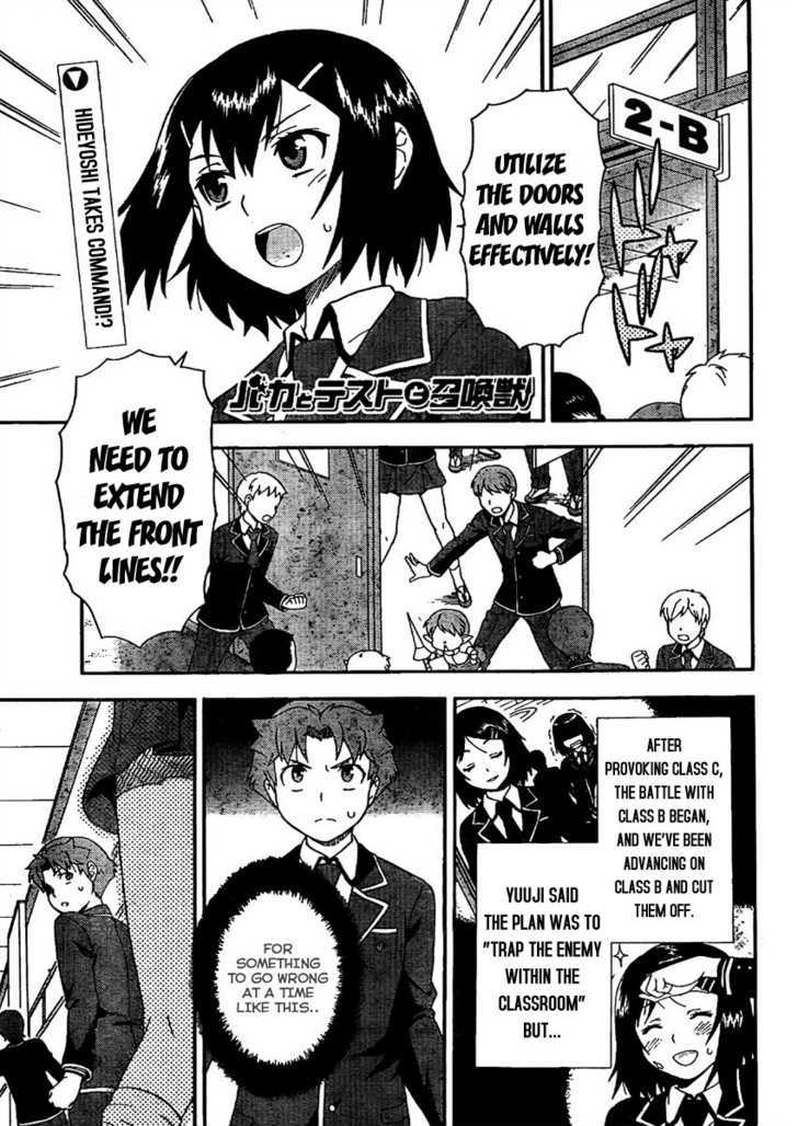 Baka To Tesuto To Shoukanjuu Chapter 8 #2