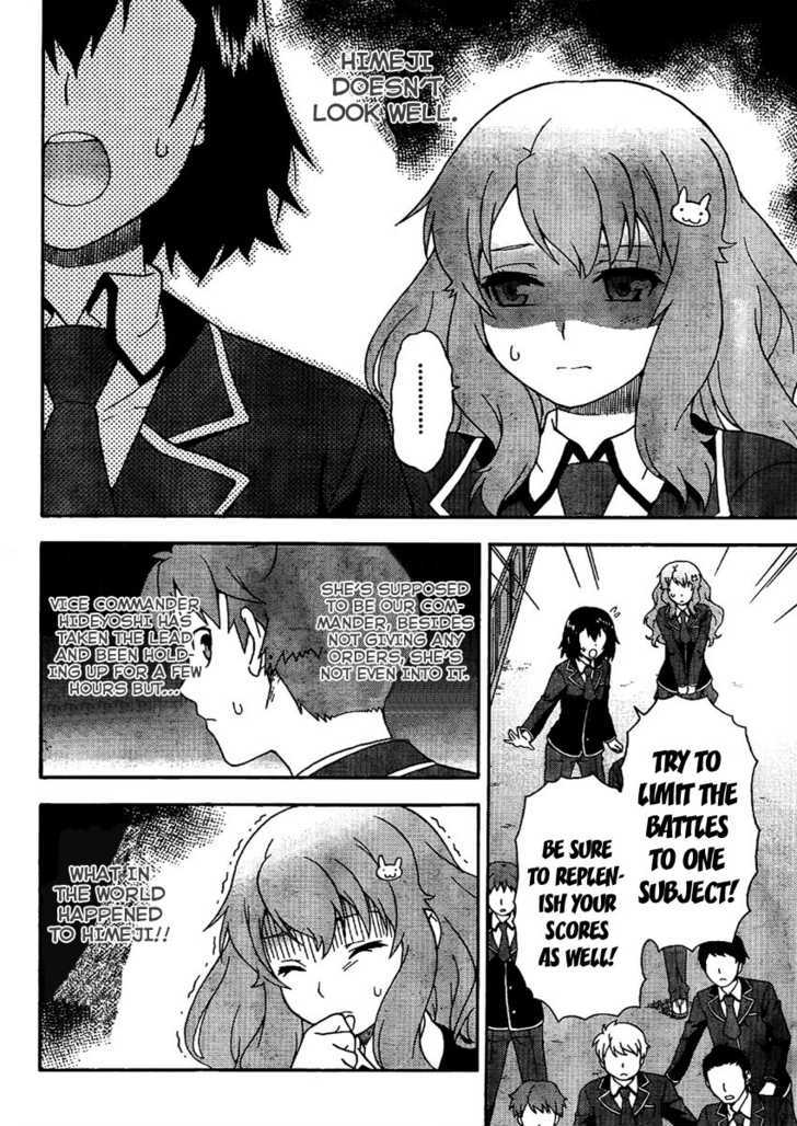 Baka To Tesuto To Shoukanjuu Chapter 8 #3