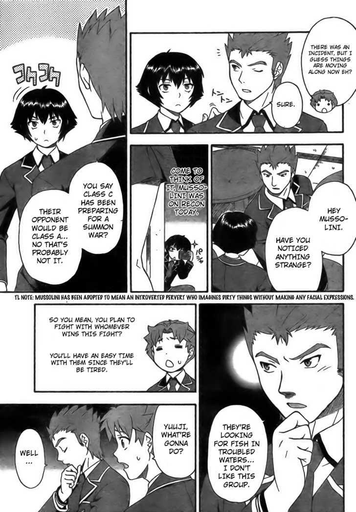 Baka To Tesuto To Shoukanjuu Chapter 6 #25
