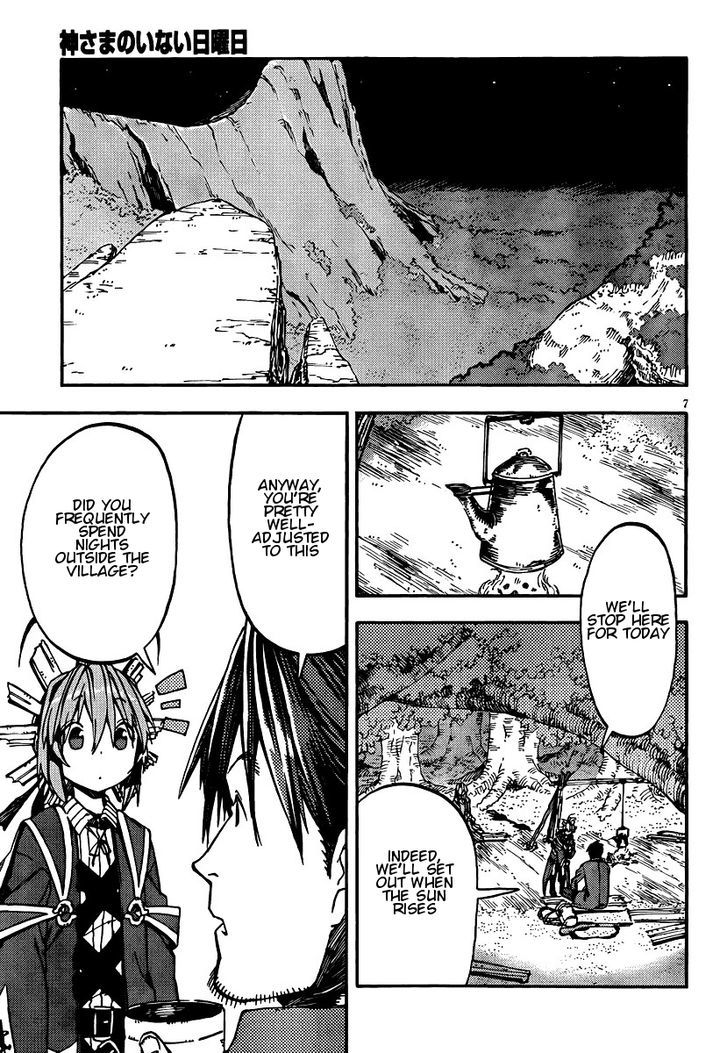 Kamisama No Inai Nichiyoubi Chapter 28 #7