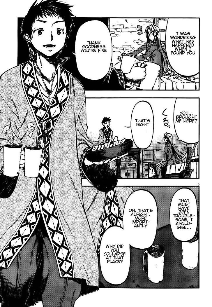 Kamisama No Inai Nichiyoubi Chapter 25 #5