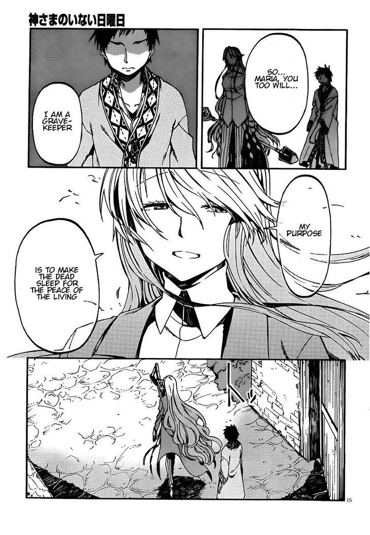 Kamisama No Inai Nichiyoubi Chapter 25 #15