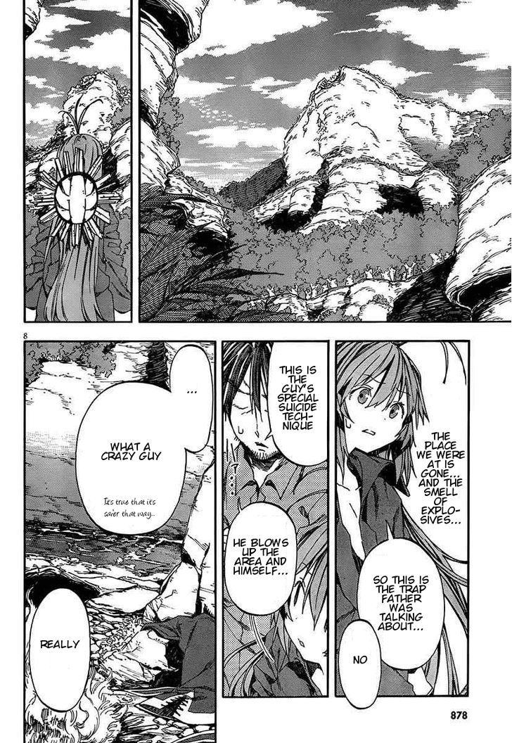 Kamisama No Inai Nichiyoubi Chapter 16 #8