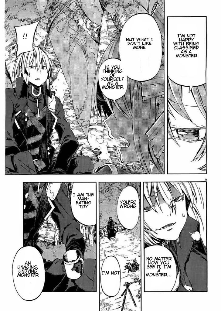 Kamisama No Inai Nichiyoubi Chapter 12 #9