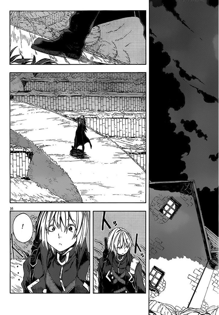 Kamisama No Inai Nichiyoubi Chapter 10 #16