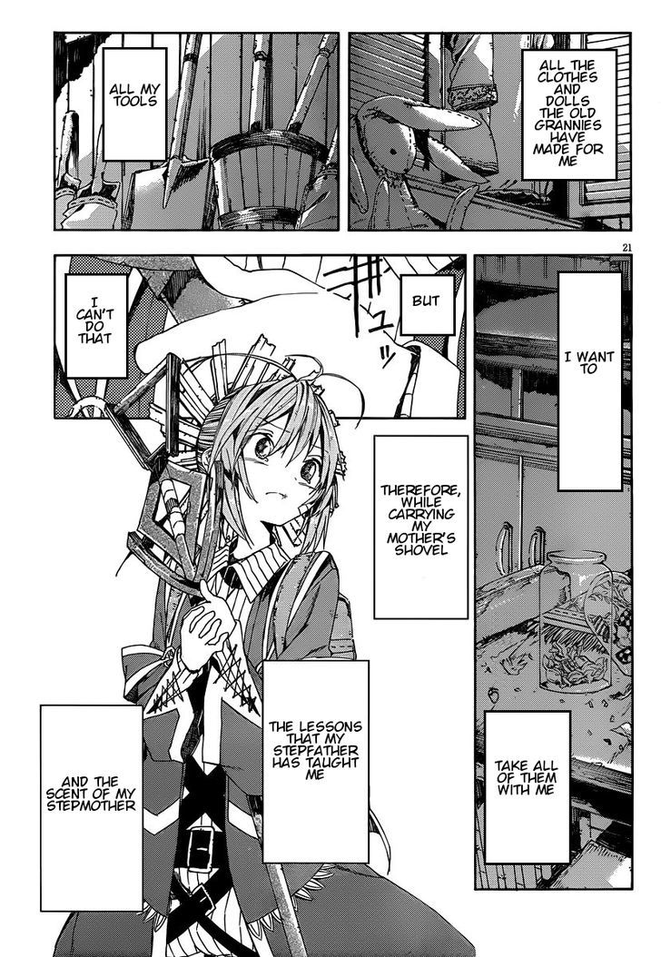 Kamisama No Inai Nichiyoubi Chapter 10 #21