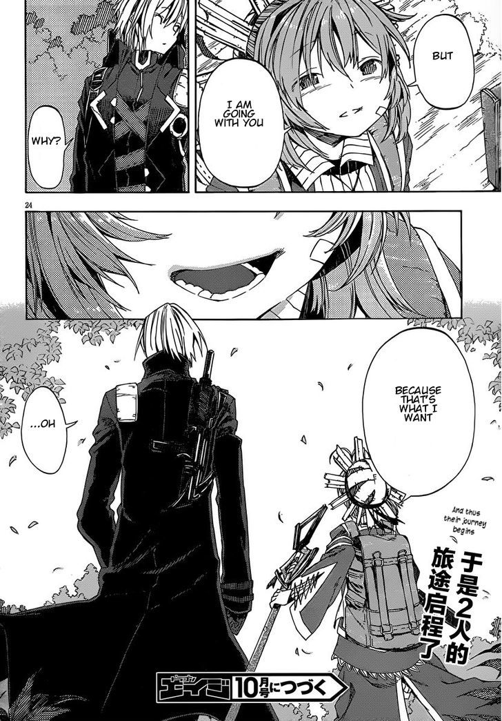 Kamisama No Inai Nichiyoubi Chapter 10 #23