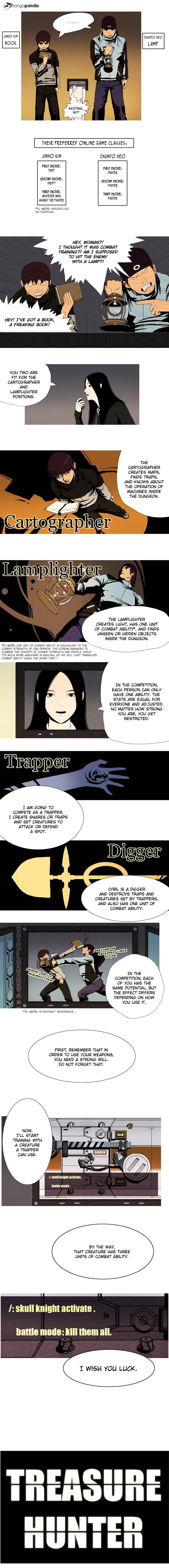 Treasure Hunter Chapter 11 #3