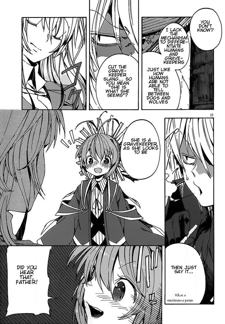 Kamisama No Inai Nichiyoubi Chapter 7 #16