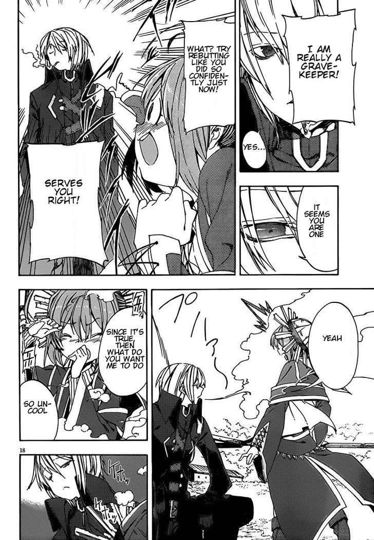 Kamisama No Inai Nichiyoubi Chapter 7 #17