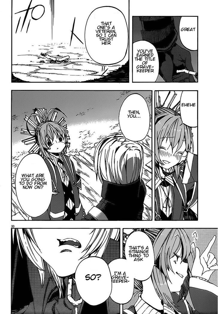 Kamisama No Inai Nichiyoubi Chapter 7 #19