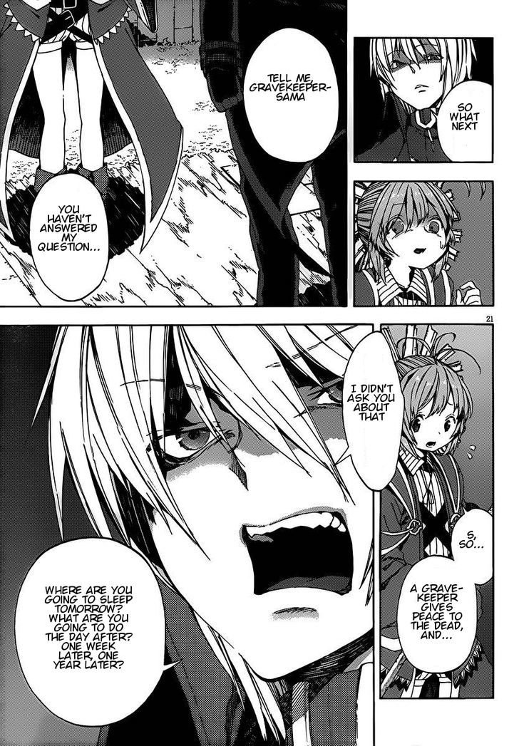 Kamisama No Inai Nichiyoubi Chapter 7 #20