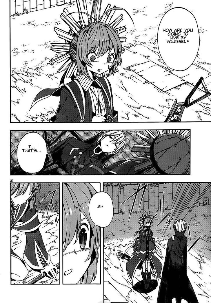 Kamisama No Inai Nichiyoubi Chapter 7 #21